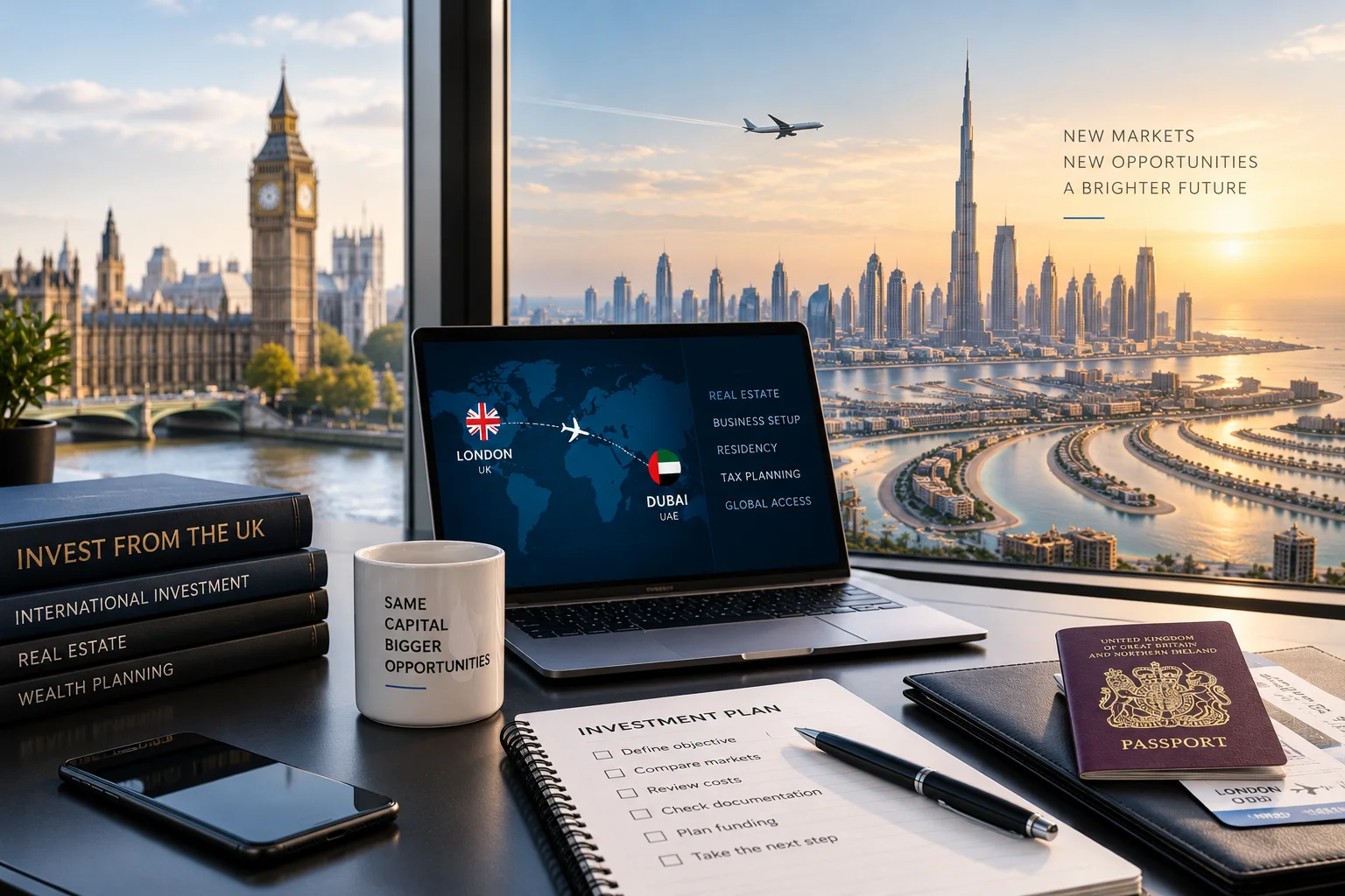 Overseas-to-Dubai cross-border investment planning